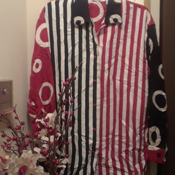 LADY LONG SLEEVE BLOUSE - Picture 1 of 9